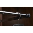 Lève-vêtements noir/chrome capacité de charge 15 kg
