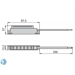 Bloc de distribution 6-V
