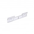 Support plate for cabinet suspension kit.