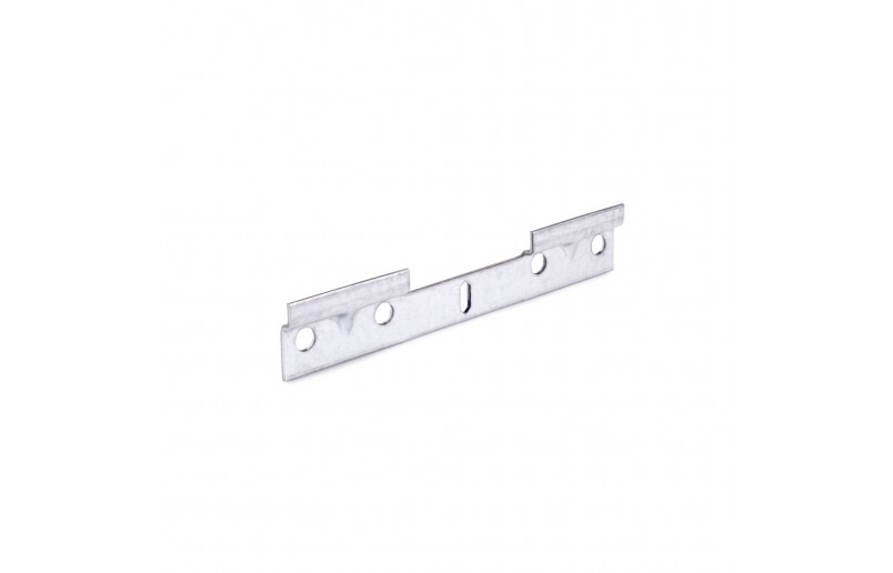 Support plate for cabinet suspension kit.