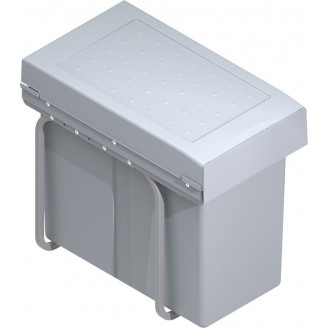 Uittrekbare inbouw afvalbak 30 liter 