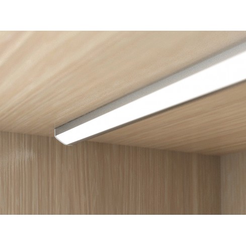 Profilé d'angle en aluminium pour bandes LED