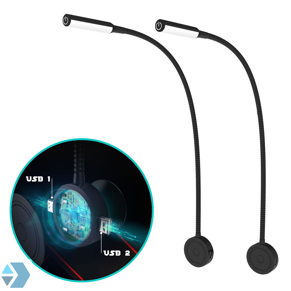 Set LED-verlichting 3000 DELUXE (dimbaar) - Nederlands