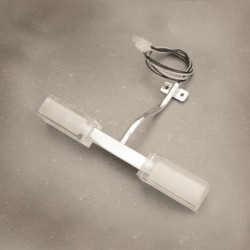 Maikel chrome T-piece