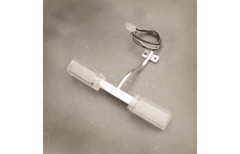 Maikel chrome T-piece