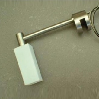 Quatro Mirror Clamp en acier inoxydable 