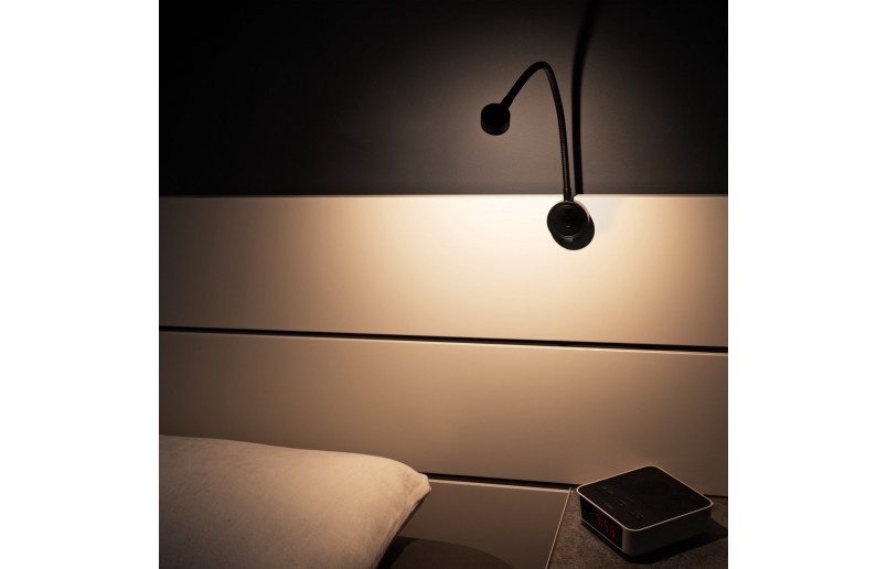 Led Bedlampjes met flexibele arm, dimfunctie, USB én USB-C (2 stuks) Led Bedlampjes met flexibele arm, dimfunctie, USB én USB-C (2 stuks)
