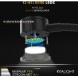 Led Bedlampjes met flexibele arm, dimfunctie, USB én USB-C (2 stuks) Led Bedlampjes met flexibele arm, dimfunctie, USB én USB-C (2 stuks)