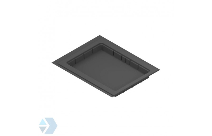 Variable drawer and cutlery arrangement 