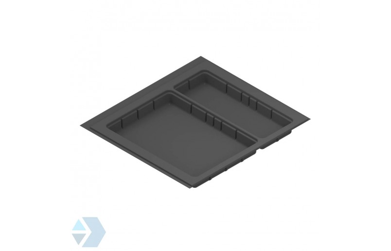 Variable drawer and cutlery arrangement 