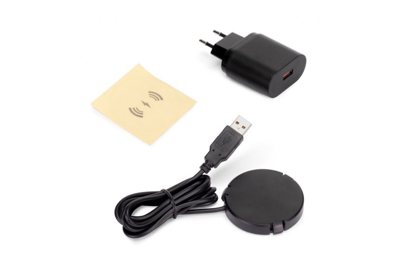 Invisible charger for cell phones and tablets