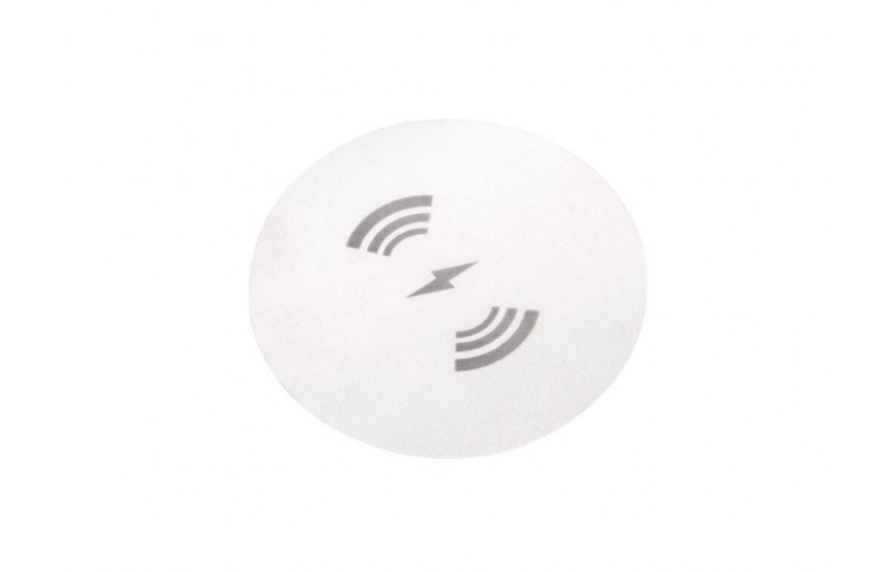 Invisible charger for cell phones and tablets