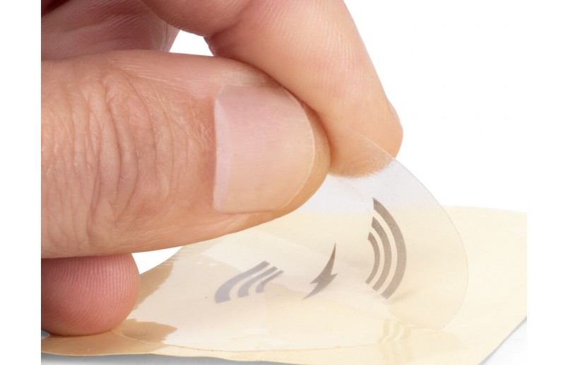 Invisible charger for cell phones and tablets