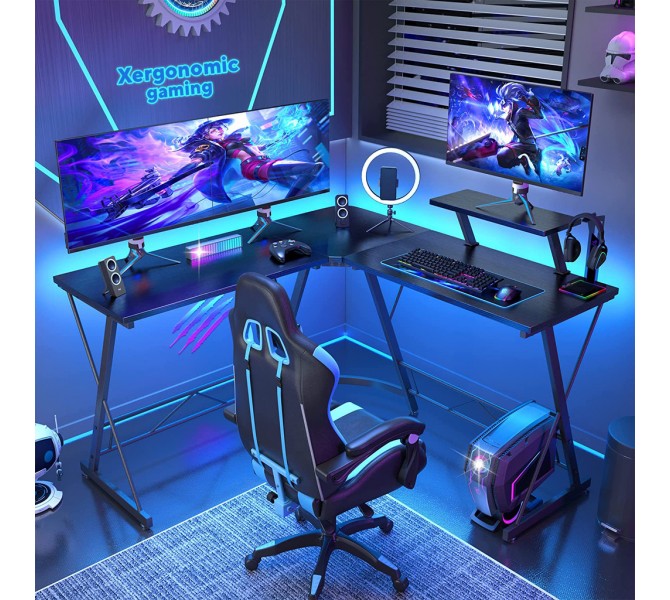 Corner desk - gaming desk - DEX130