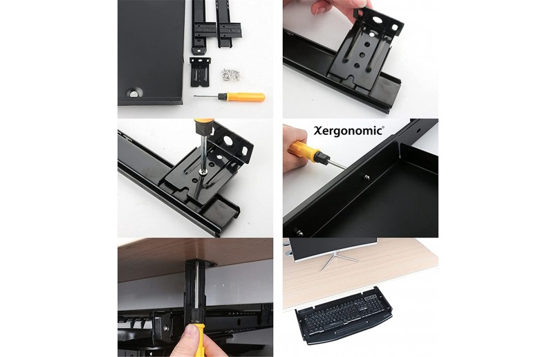 Plateau de clavier noir