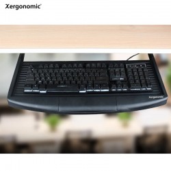 Plateau de clavier noir