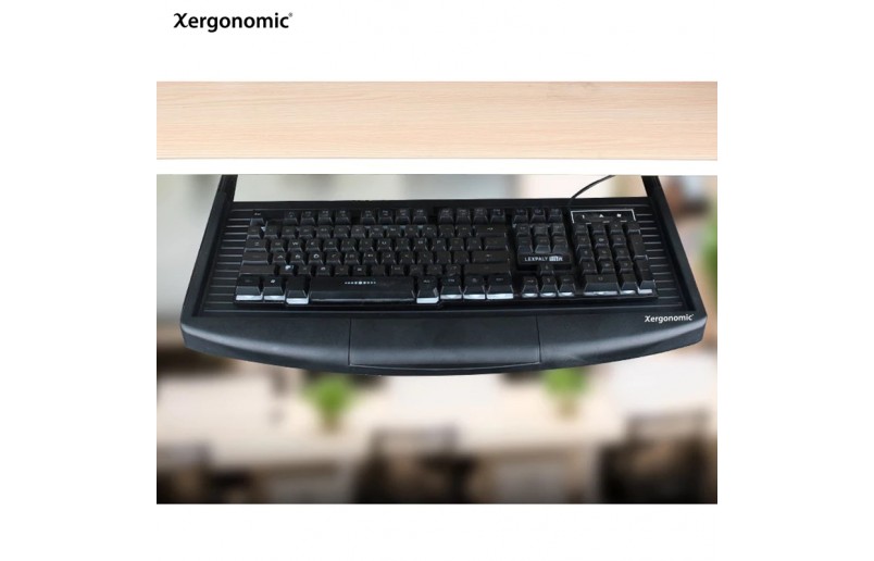 Plateau de clavier noir