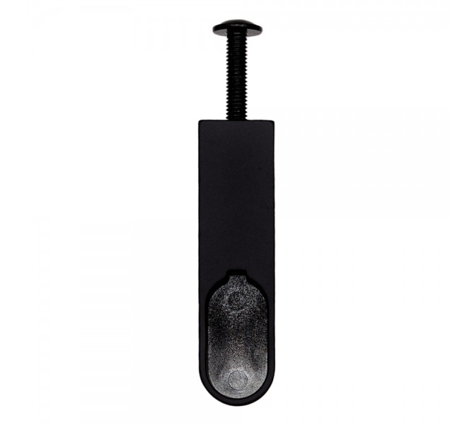 MS Beschläge Lot De 2 Supports De Tringle à Vêtements Chromés - Diamètre 25 Mm - Hauteur Réglable
