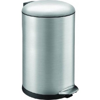 EKO Belle Deluxe pedaalemmer 20 Liter Zilver