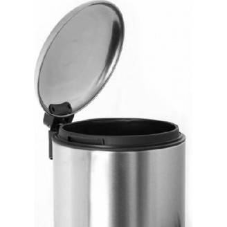 EKO Belle Deluxe pedaalemmer 30 Liter Zilver