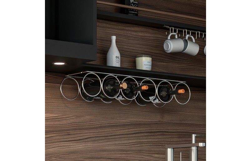 Bottle holder for 6 bottles