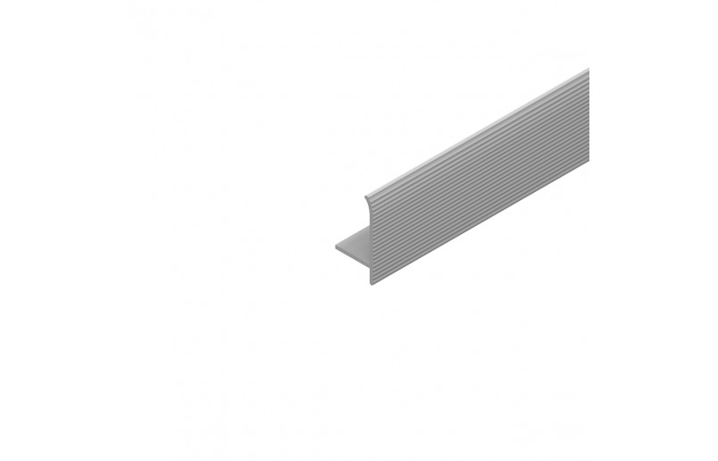 Profilés frontaux pour étagères à chaussures argent