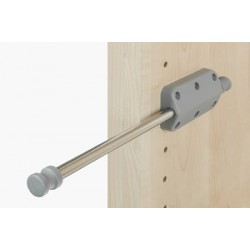 Pull-out wardrobe holder