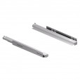 Geleiders voor een uittrekbaar schap (plank) Geleiders voor een uittrekbaar schap (plank)
