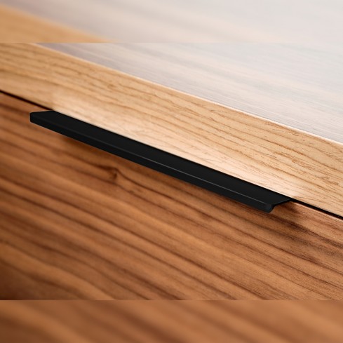 Greep Sabutal zwart 198 mm