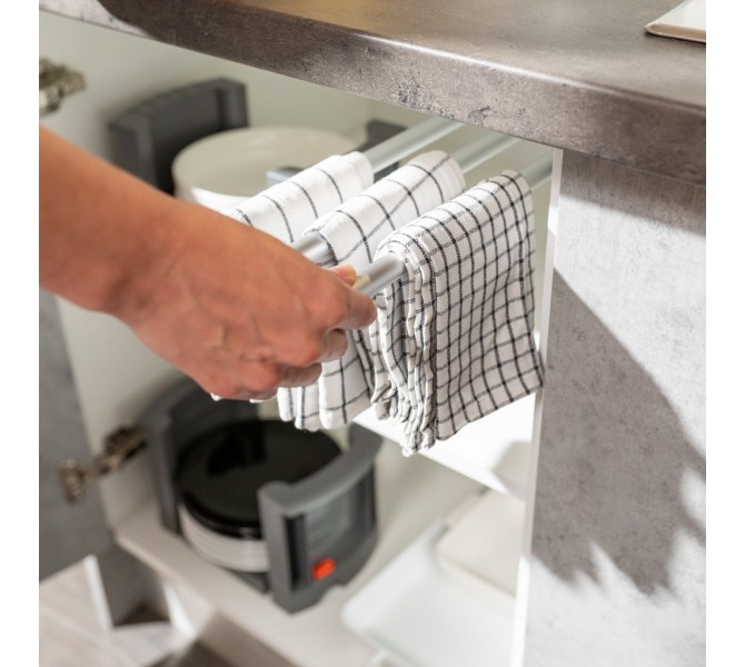 één Hand Scheurhouder Onderkast Met één Hand Scheuren - Onder Kast Of Muurmontage, Aluminium ABS, Wit Simpletome Papieren Handdoekhouder één Hand Scheurhouder Onderkast Met één Hand Scheuren - Onder Kast Of Muurmontage, Aluminium ABS, Wit Simpletome Papieren Handdoekhouder