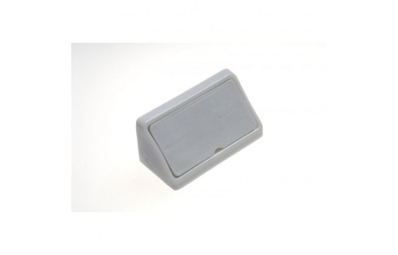 Corner connector white, pack of 25 pieces