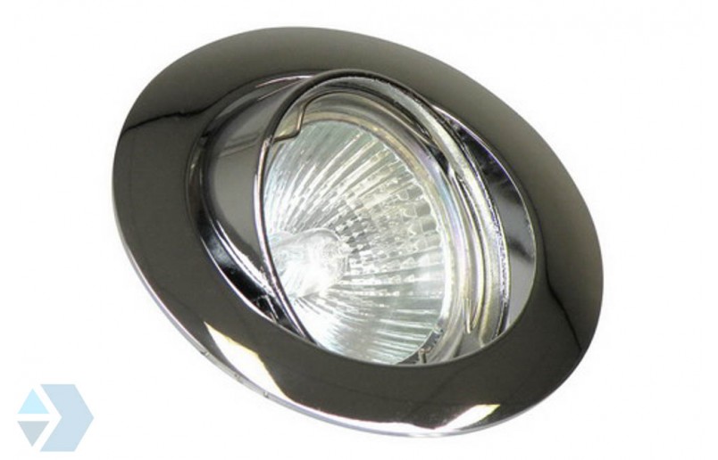 Inbouwspot Focus 50 mm rond kantelbaar Inbouwspot Focus 50 mm rond kantelbaar