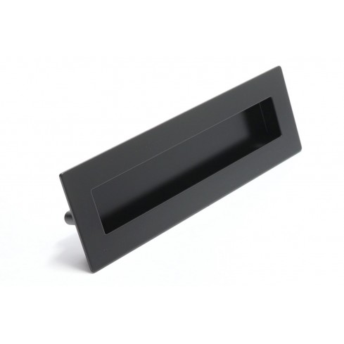 Poignée d'entrée Coby noir mat 175x55 mm