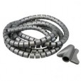 Cable bundle set (Snakeslang) silver