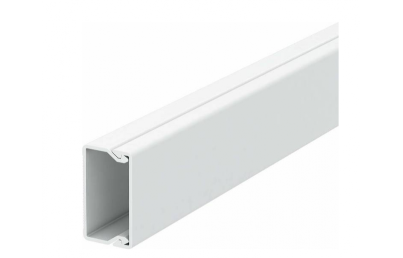 Kabelgoot wit en zwart 35x15 mm - KL3515