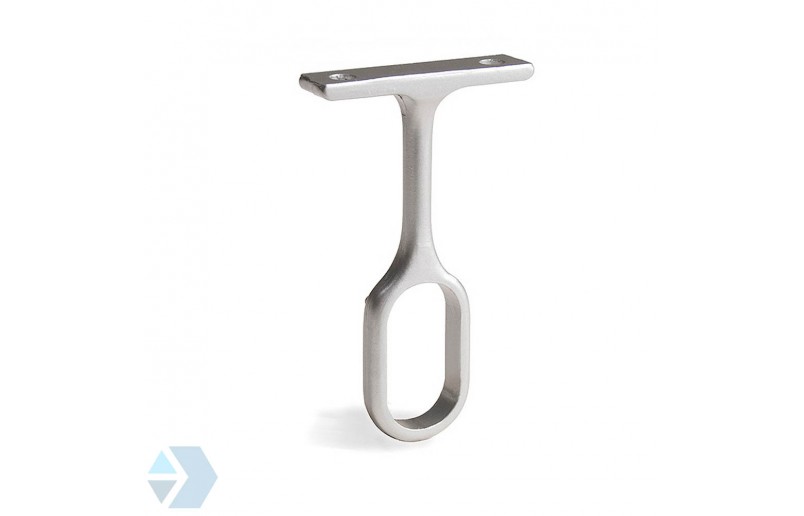 Armoire tube / tige support central ovale