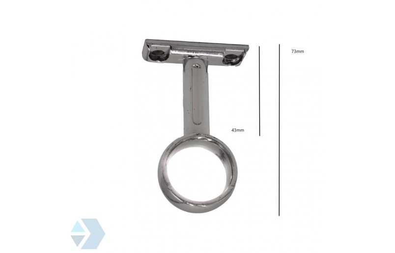 Armoire tube / tige support central rond