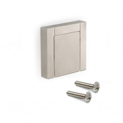 Knob Burton nickel 40 mm