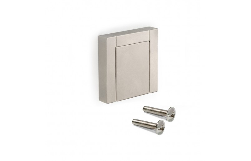 Knob Burton nickel 40 mm