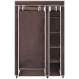 Penderie pliable/fermable marron XL