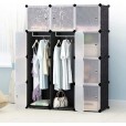 Armoire modulaire XXL noire