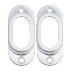 Porte-canne en aluminium, modèle fermé