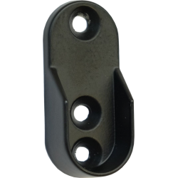 Porte-canne de l'armoire noir (panneau latéral) 