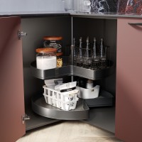 Hoekelementen voor Keukenkasten