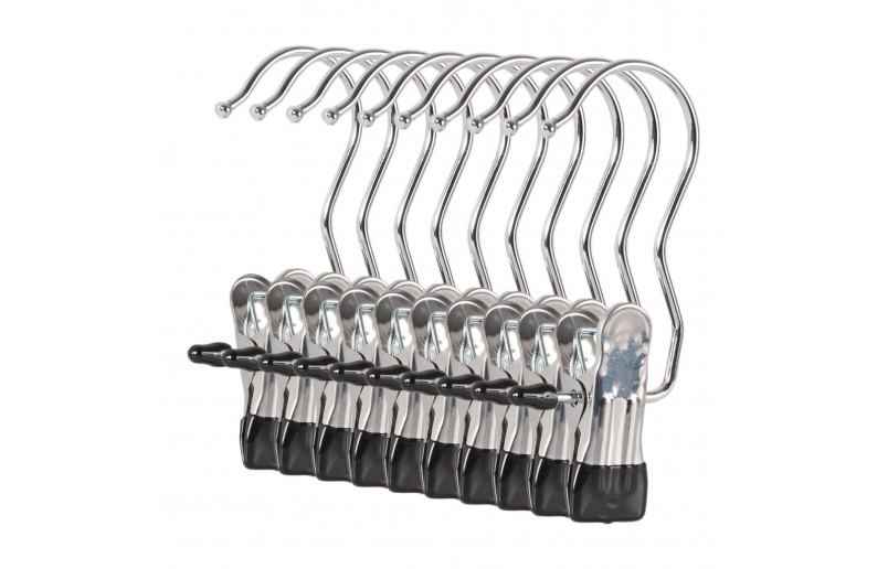 Boot hanger- hat hanger single (clip hanger) 10 pcs.