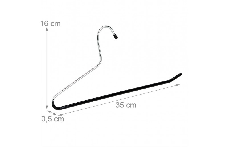 Metal Trouser Hanger, Set of 5 - LGS00920