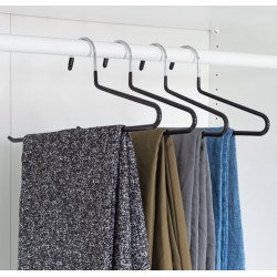 Pants hanger metal 5 pieces