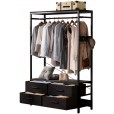 Casamoda Kledingkast - Kledingrek met 4 lades