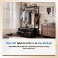 Casamoda Kledingkast - Kledingrek met 4 lades