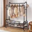 Eleganca extra stevig XXL kledingrek op wielen 150 cm breed 